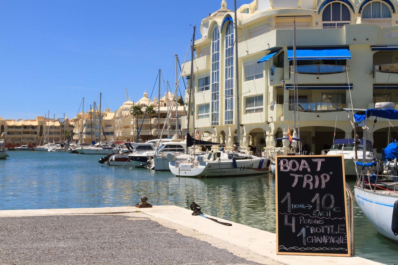 Puerto Marina Appartement Benalmádena Buitenkant foto