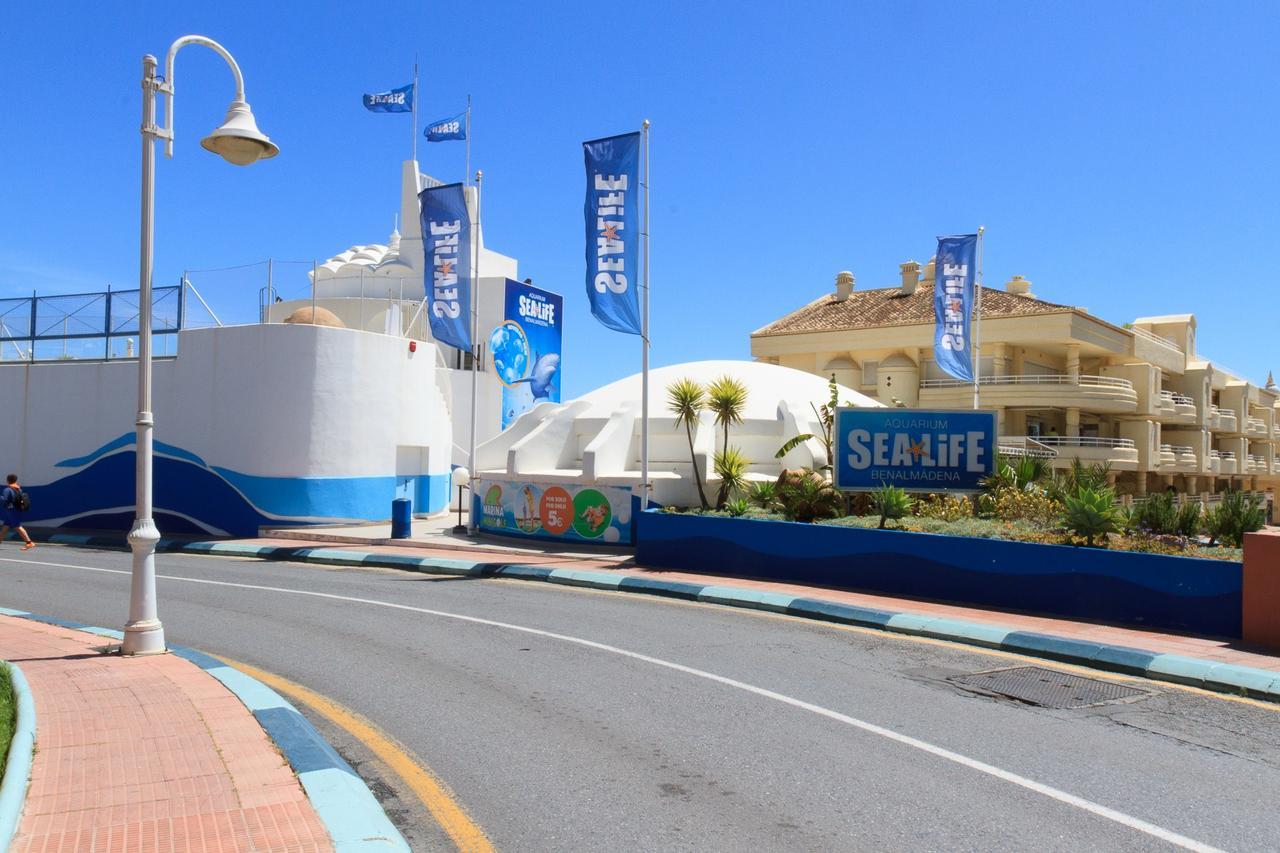 Puerto Marina Appartement Benalmádena Buitenkant foto